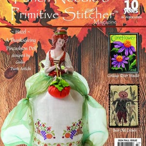 Punch Needle & Primitive Stitcher Fall Issue 2024 Magazine