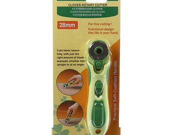Rotary Cutter Soft Grip 28 mm by Clover
