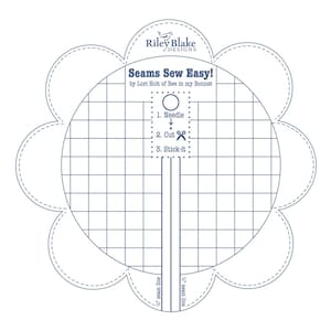 Seam Guide Seams Sew Easy! by Lori Holt of Bee in my Bonnet  (Denim)
