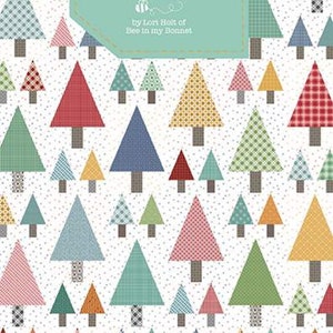 Plaid Pines Quilt Pattern by Lori Holt