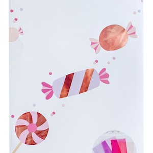 May include: Sweet as Candy colored vinyl sheets for embroidery and sewing projects.  The package includes 8 sheets, 2 each of Peach Tea, Taffy, Gumdrop, and Grape.