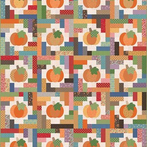 Lori Holt Pumpkins & Haystack Quilt Kit