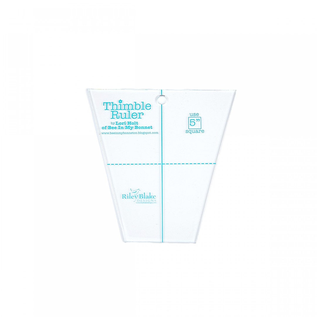 Thimble Ruler 5 by Lori Holt Etsy