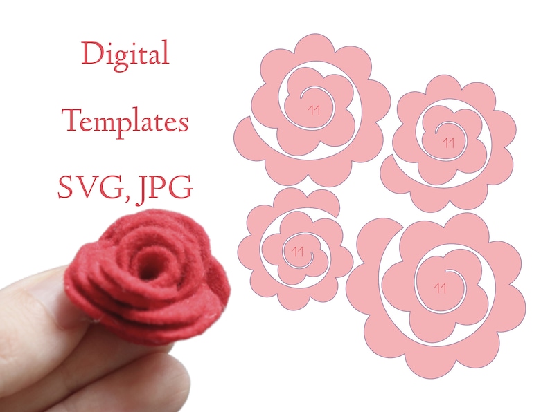 Free Free 217 Svg Spiral Flower Template SVG PNG EPS DXF File