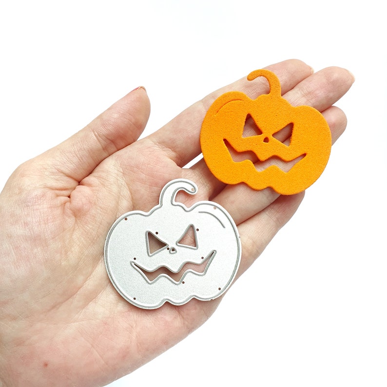 Halloween Pumpkin Metal Cutting dies image 3