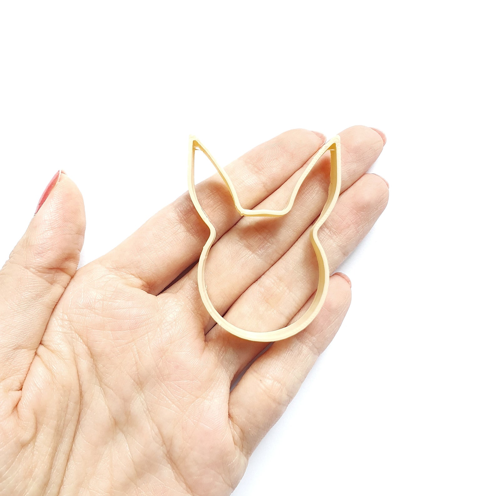 Needle Felting Mold Bunny Animal Plastic 3D Cookie Cutter Etsy