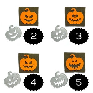 Halloween Pumpkin Metal Cutting dies image 7