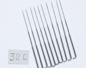 Triangle Filznadeln 32G 10 oder 100 Stück Set