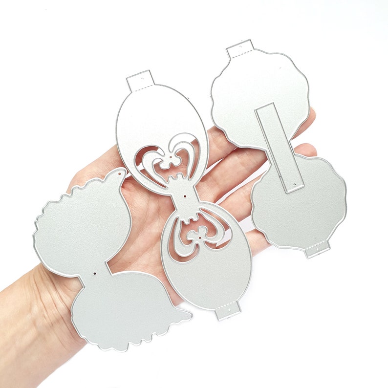 Bow Wings Metal Cutting Dies Big Size