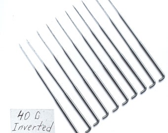 Inverted triangle felting needles 40G