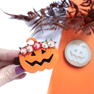 Halloween Pumpkin Metal Cutting dies image 1