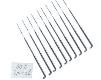 Spiral triangle felting needles 40G