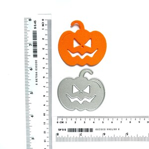 Halloween Pumpkin Metal Cutting dies image 4