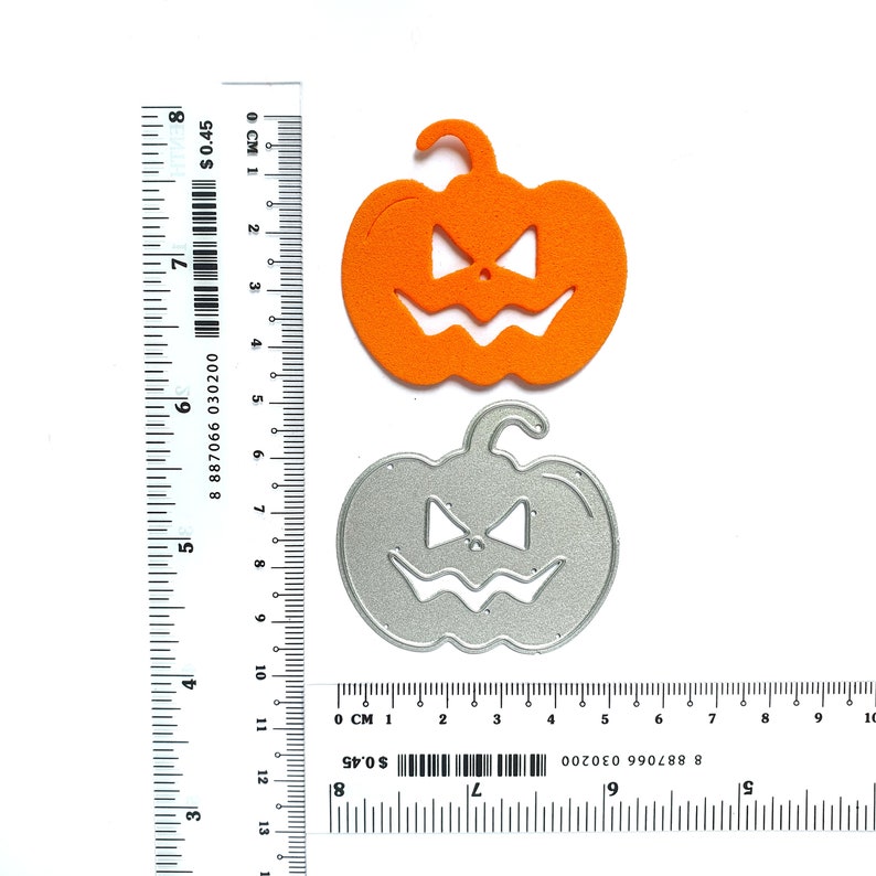 Halloween Pumpkin Metal Cutting dies image 4