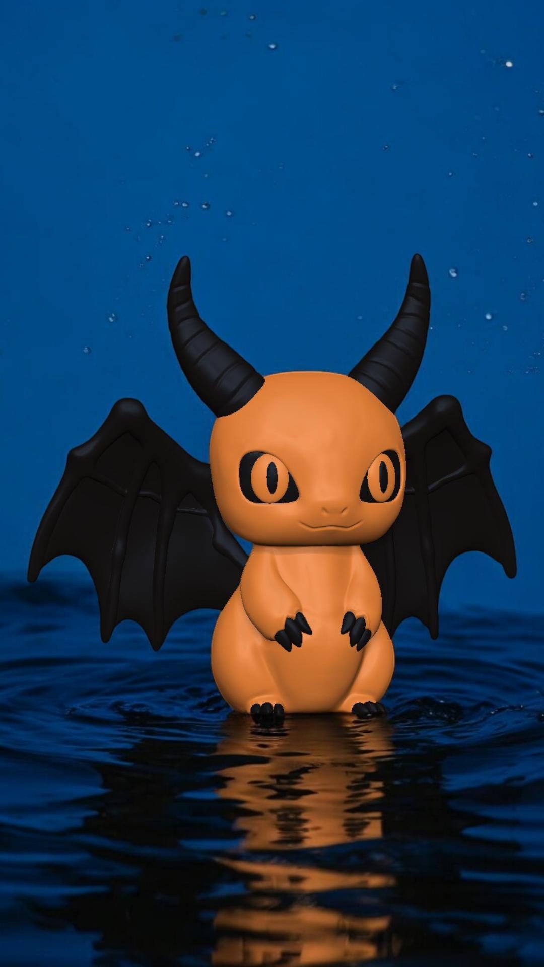 STL Digital File Cute Kawaii Figure 