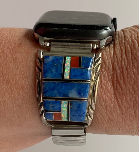 Beautiful Hallmarked Zuni Apple Watch Band