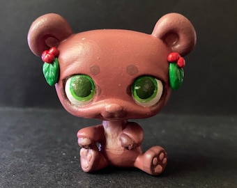 Christmas Bear LPS Custom