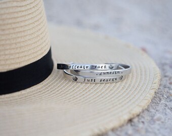 Pulsera de manguito personalizada