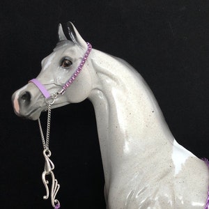 Erstaunliche arabische Halfter-Sets aus Amethyst und Lavendel