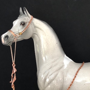 Rose Gold Arabian Halter Set