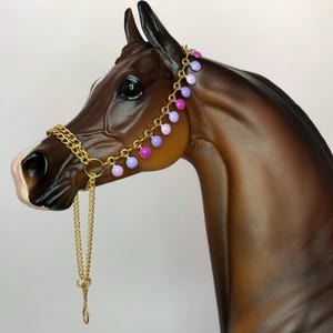 Colored Teardrop Arabian Halters - 4 Colors