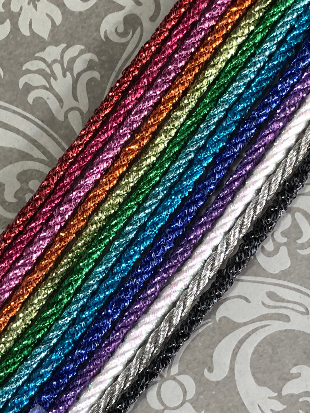 Twisted Tinsel Lead Ropes Etsy