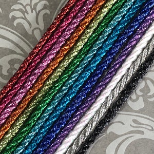 Twisted Tinsel Lead Ropes