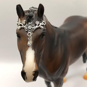 Floral Crystal Headpiece