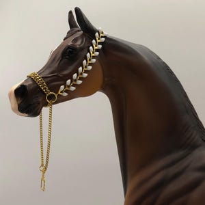 Ivory Vine Arabian Halter