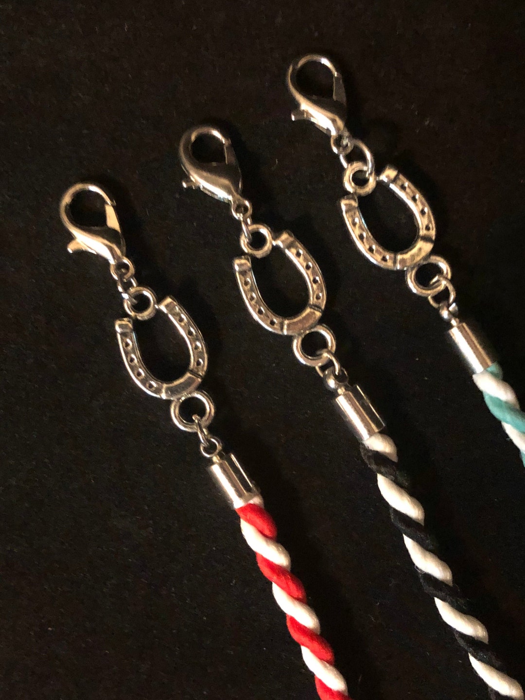 Deluxe Horseshoe Lead Rope Etsy