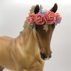 Model Horse Butterfly Flower Tiaras