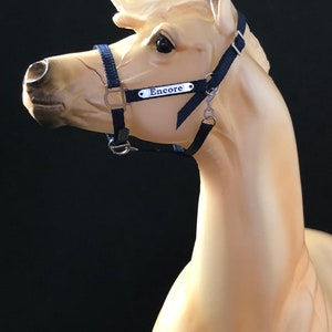 Deluxe Stable Halter - Personalizable