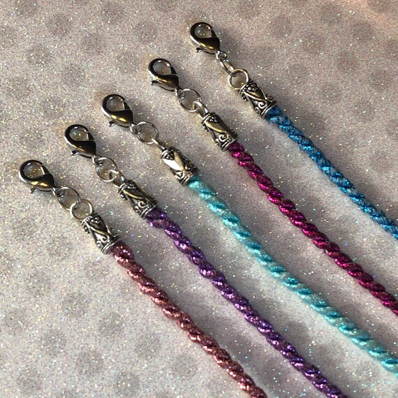 Twisted Tinsel Lead Ropes Etsy