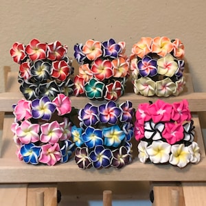 Hawaiian Flower Tiaras