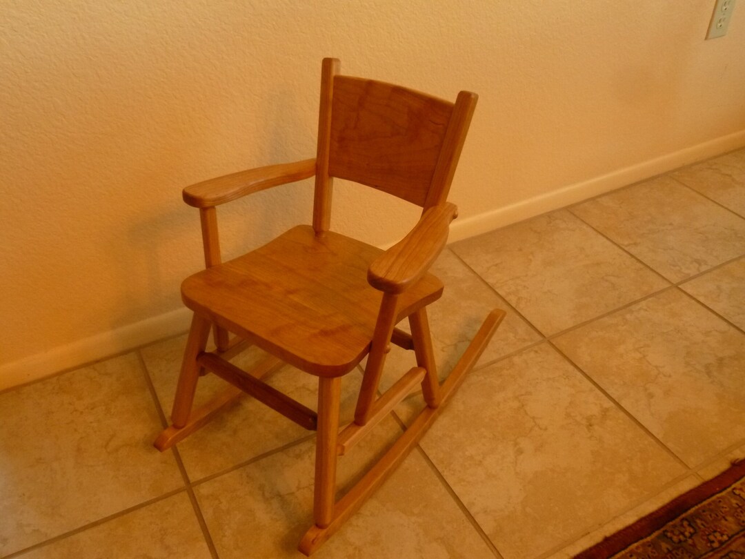 Keepsake Child's Rocking Chair Etsy