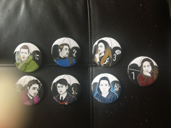 Umbrella Academy Luther Diego Allison Klaus 5 Ben And Vanya Etsy