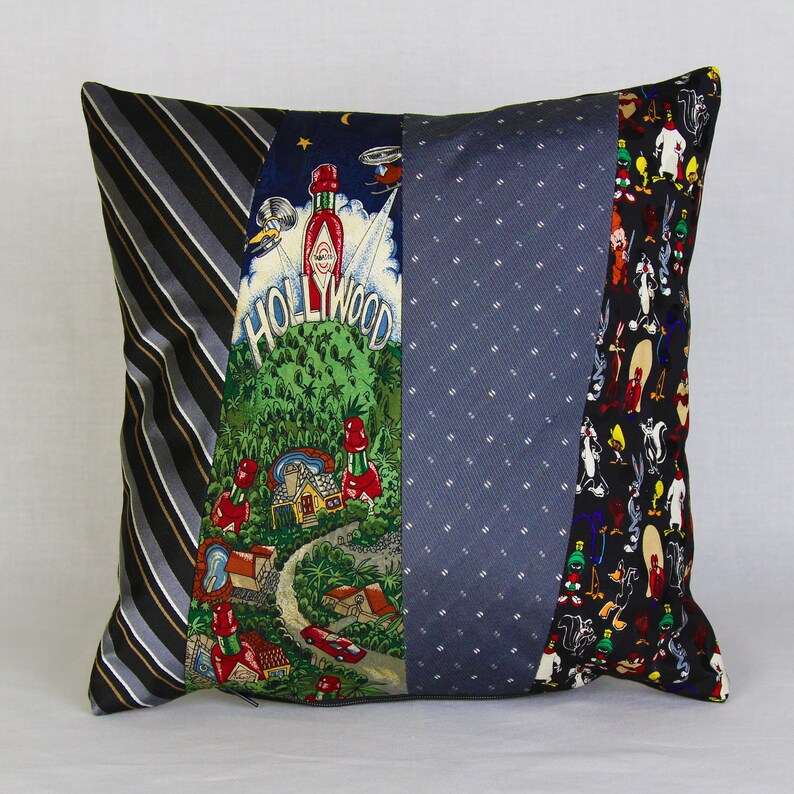 Custom 12x12 Memory Pillow Created With Your Etsy