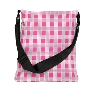 PINK PALAKA Adjustable Tote Bag