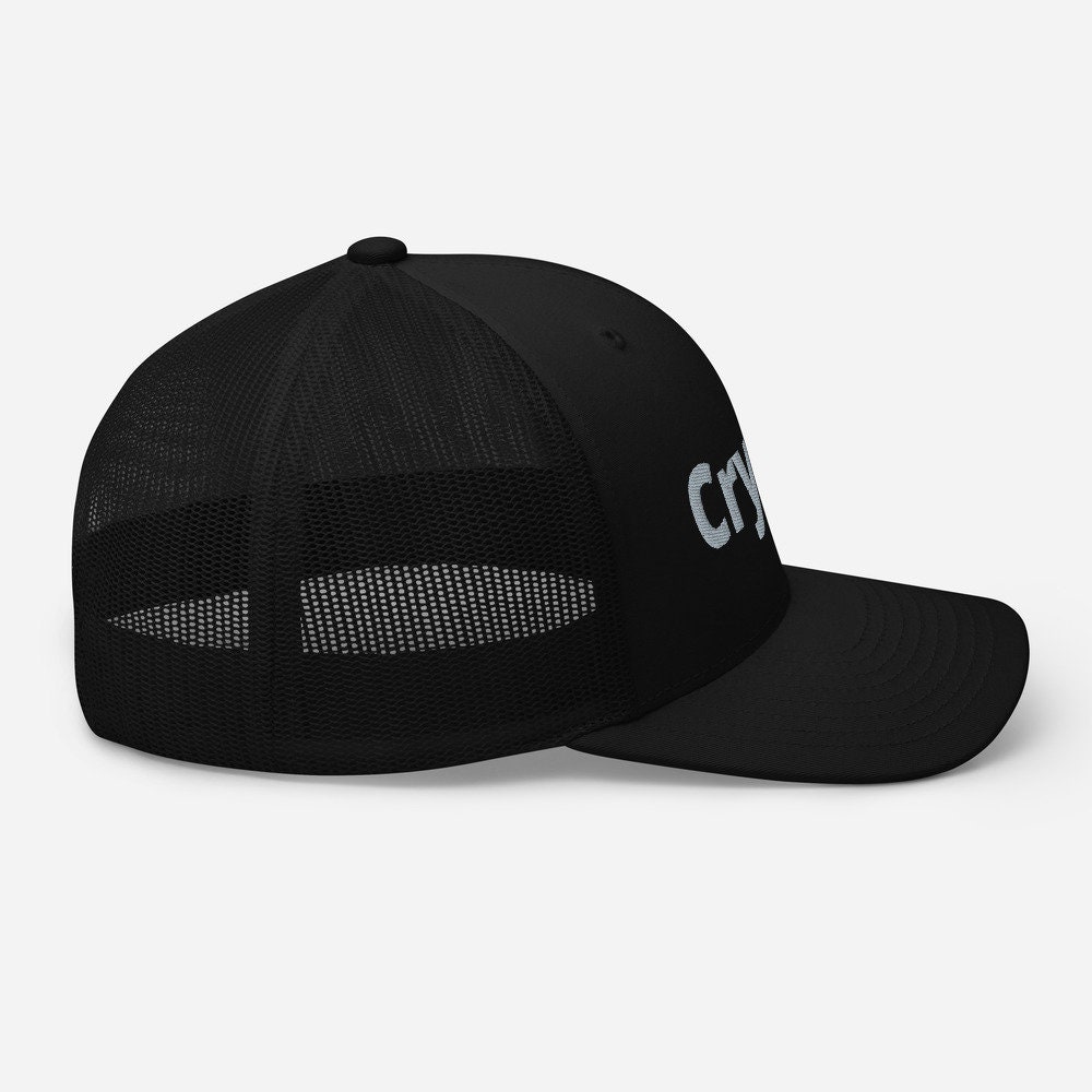 Crypto Cap Etsy