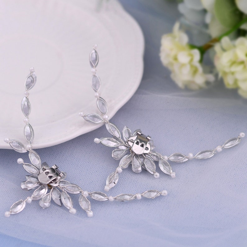 Rhinestone Shoe Clips Weddings Shoe Clip for Woman Bridal Shoe Etsy