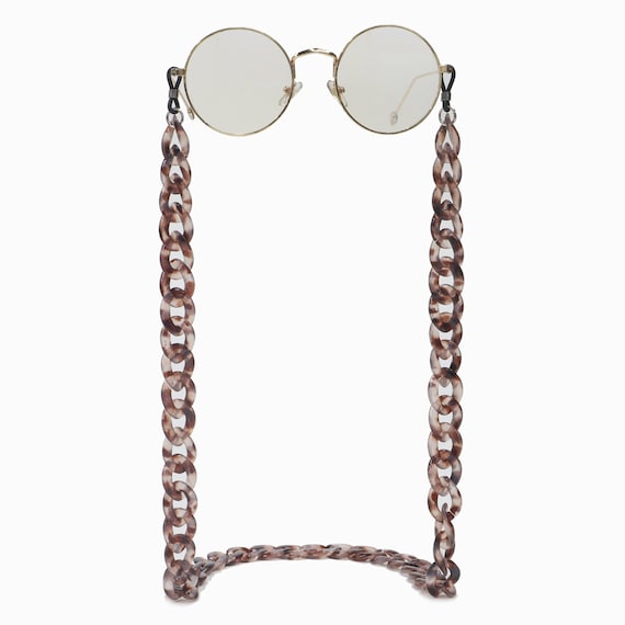 Stylish glasses chain sales