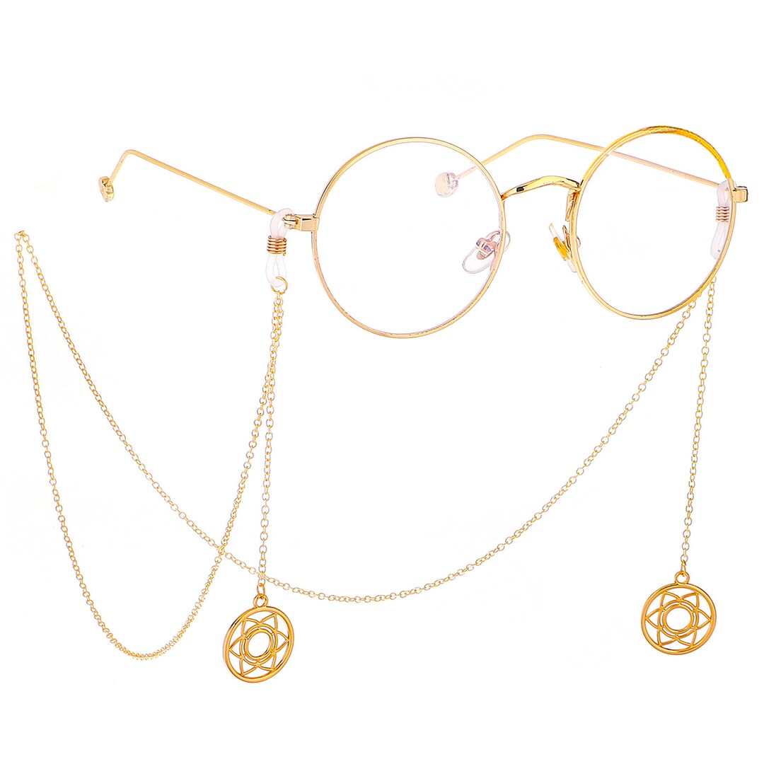 Nonslip Glasses Chain Ladies Sunglasses Chain Pendant Glasses Etsy