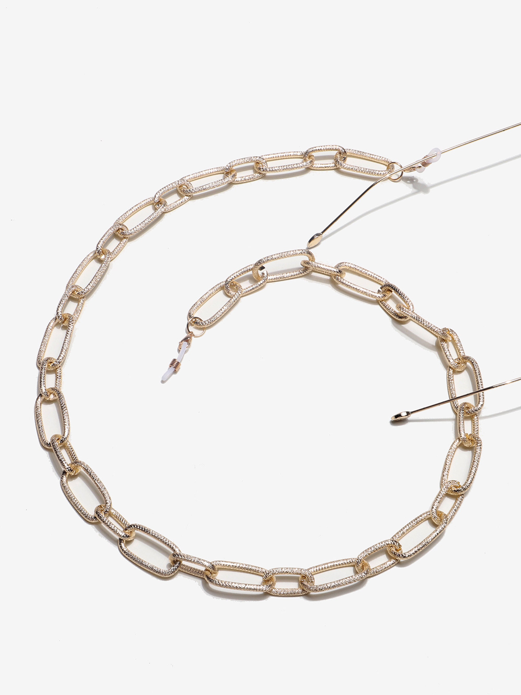 Chunky Glasses Chain Sunglasses Chain Silver or Gold Thick Etsy