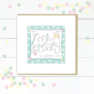Tarjeta de aniversario