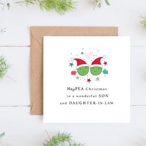 Handgefertigt, Happea Weihnachtssohn und Schwiegertochter