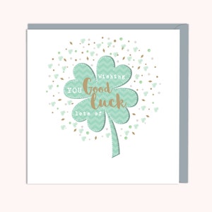 Good Luck Card