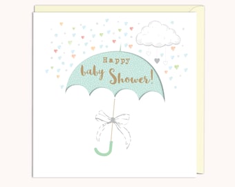 Baby Shower Card