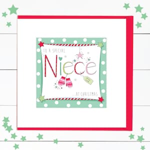 Nichte Weihnachtskarte
