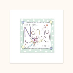Carte d'anniversaire, grand-mère, grand-mère, grand-mère, grand-mère, grand-mère, grand-mère