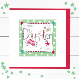 Daughter Christmas Card